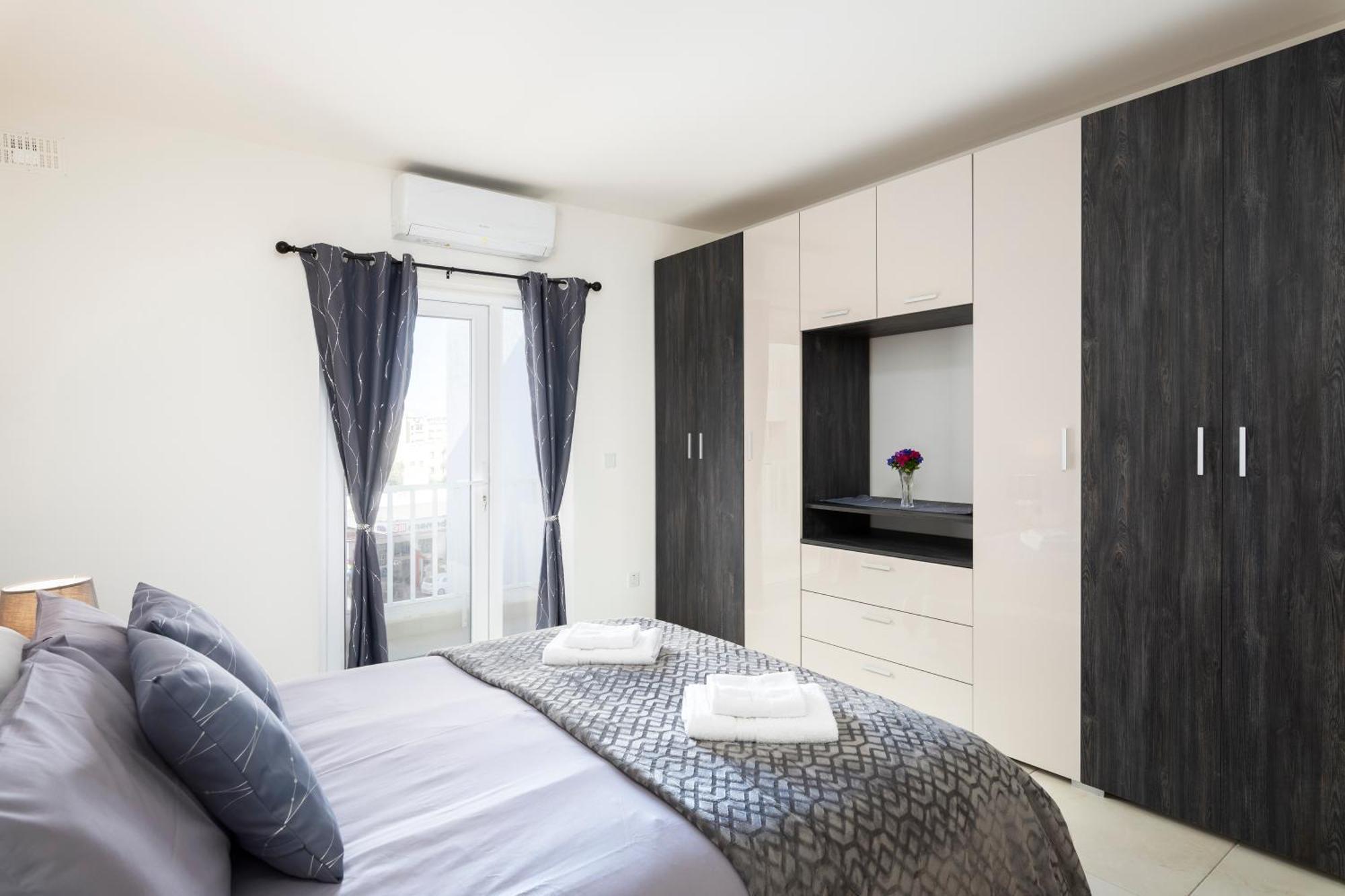 Modern & Spacious 2br With Country Views - Close To Xemxija Bay * St. Paul's Bay