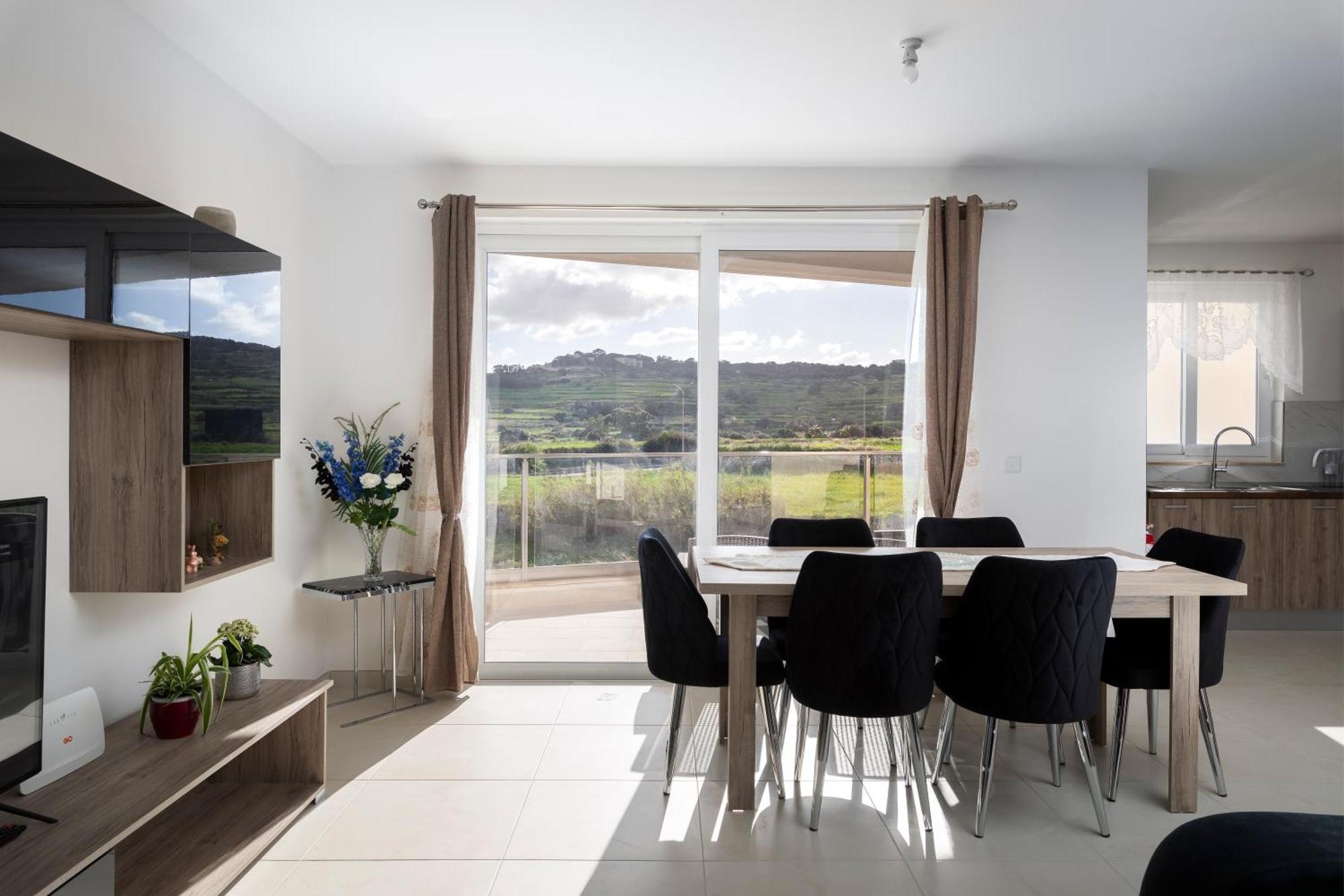 Modern & Spacious 2br With Country Views - Close To Xemxija Bay St. Paul's Bay